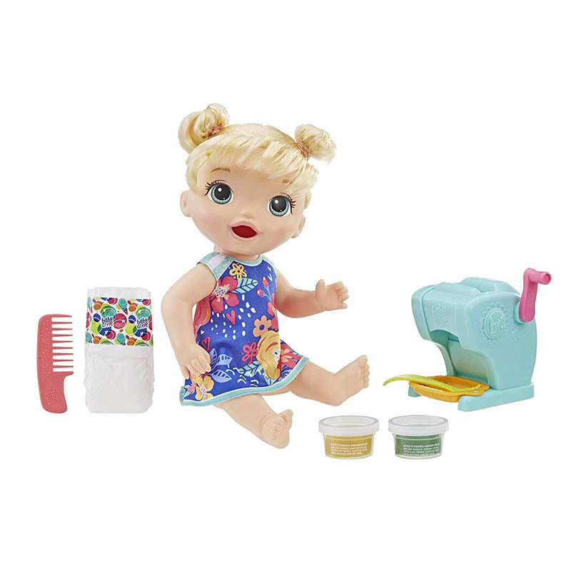 Baby Alive Snackin’ Shapes: Baby Doll