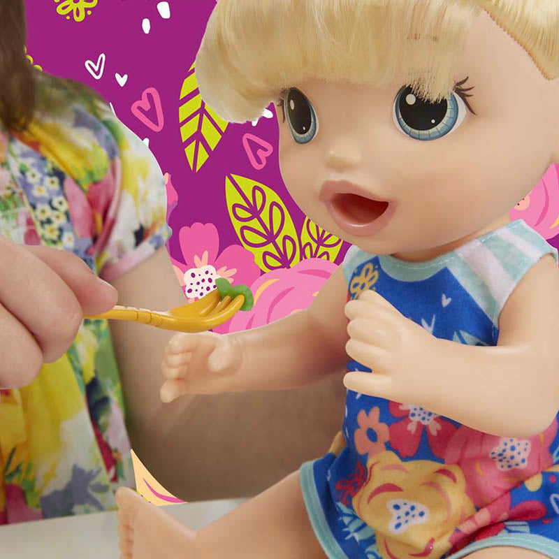 Baby Alive Snackin’ Shapes: Baby Doll – Klaptap