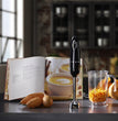 Smeg HBF02BLEU Hand Blender With Accessories Black