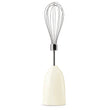 Smeg HBF22CREU Hand Blender with Accessories Cream Tritan