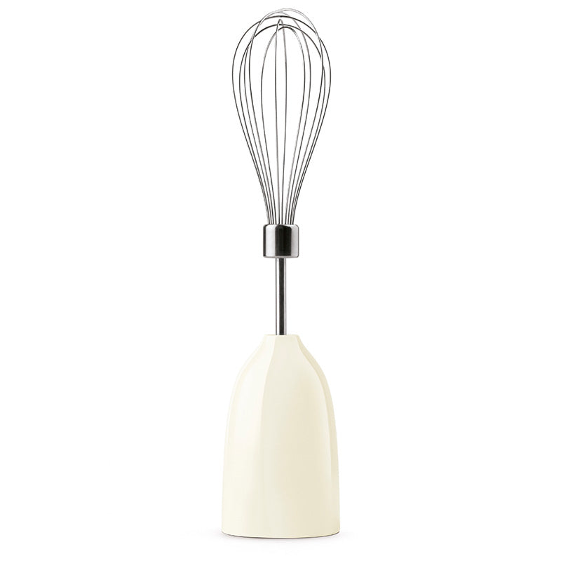 Smeg HBF22CREU Hand Blender with Accessories Cream Tritan