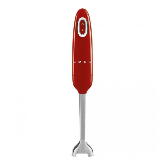 Smeg HBF22RDEU Hand Blender With Accessories Red