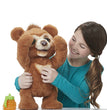 FurReal Cubby the Curious Bear Interactive Plush Toy