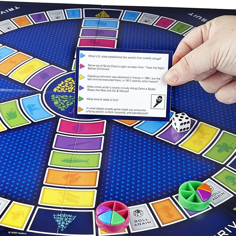 Hasbro Gaming Trivial Pursuit Master Edition Trivia Board Game