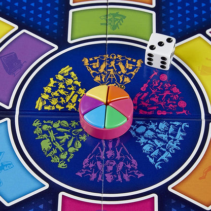 Hasbro Gaming Trivial Pursuit Master Edition Trivia Board Game