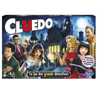 Cluedo The Classic Mystery Game French