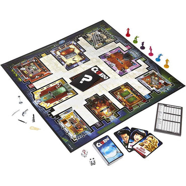 Cluedo The Classic Mystery Game French