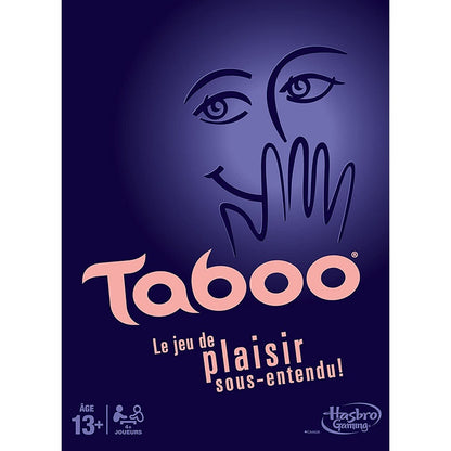 Taboo Game French