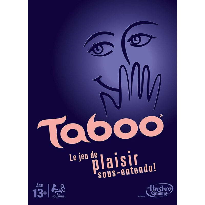 Taboo Game French