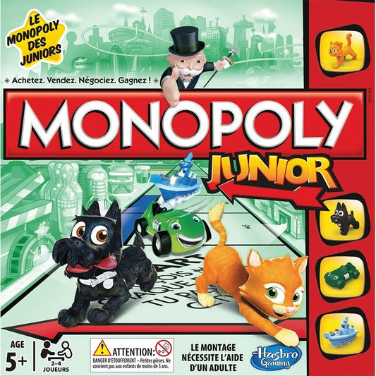 Monopoly Junior Game French