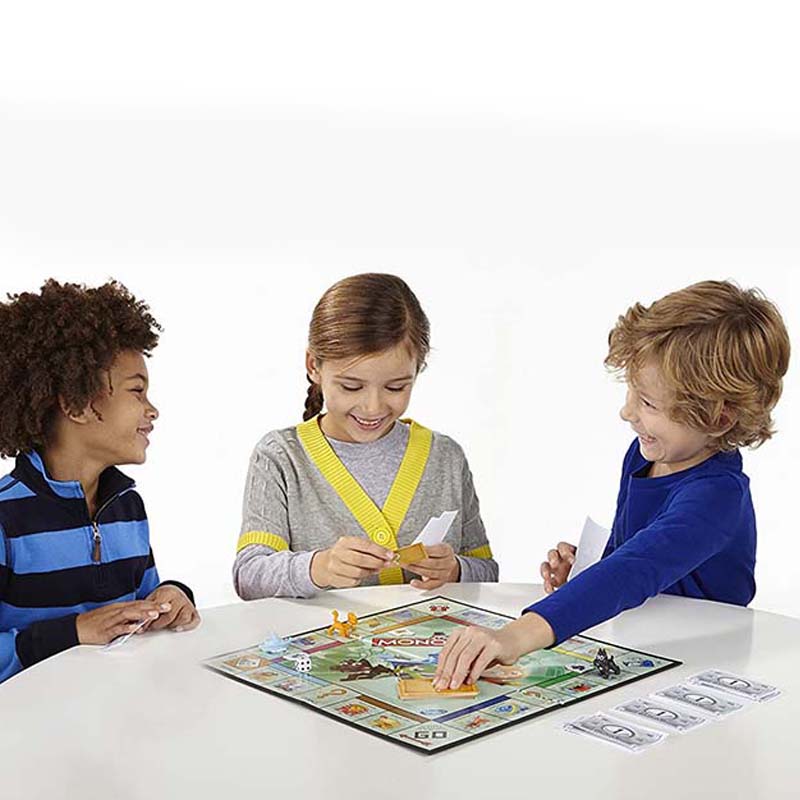 Monopoly Junior Game French