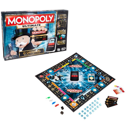 Monopoly Game: Ultimate Banking Edition