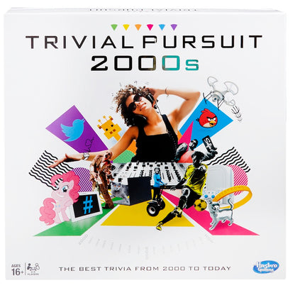 Trivial Pursuit: 2000s Edition Game English