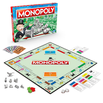 Monopoly Classic Game English