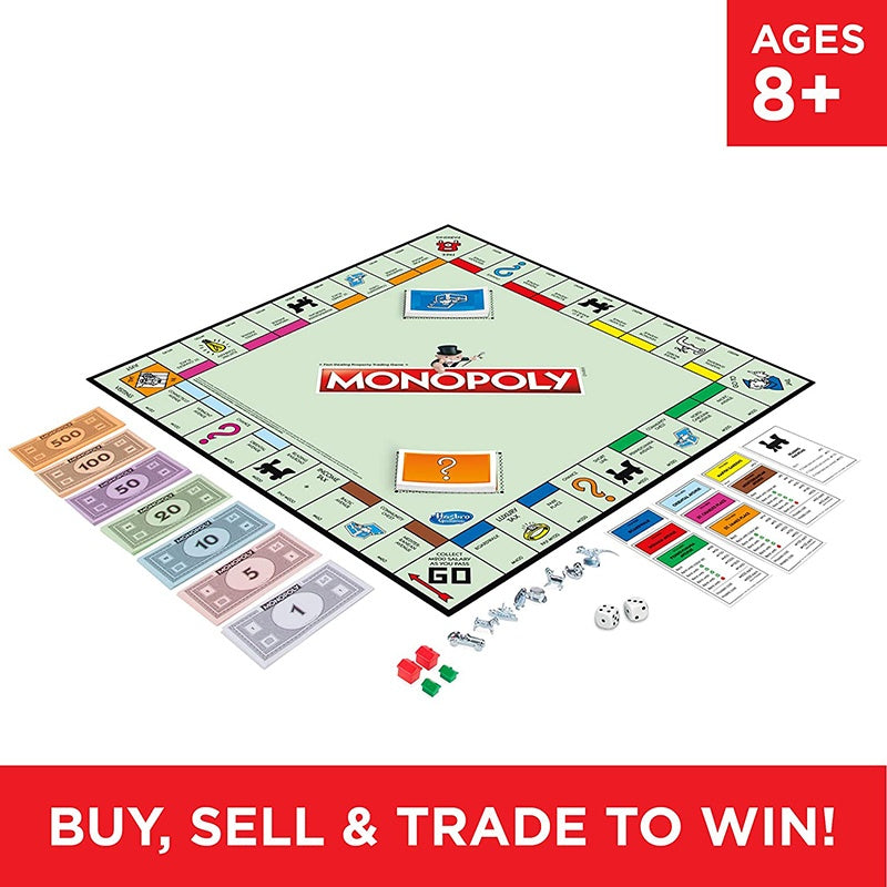 Monopoly Classic Game English