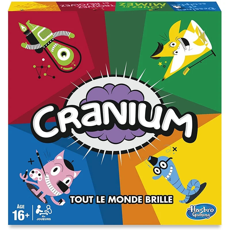 Cranium Board Game French