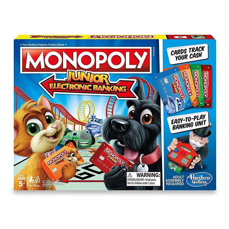 Monopoly Junior Electronic Banking Engliish