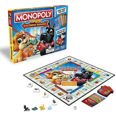 Monopoly Junior Electronic Banking Engliish