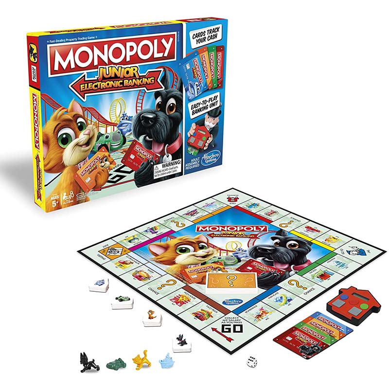 Monopoly Junior Electronic Banking Engliish