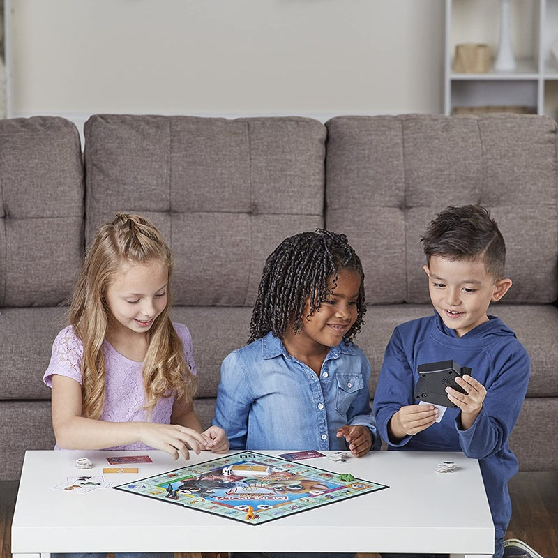 Monopoly Junior Electronic Banking Engliish