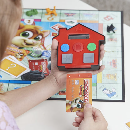 Monopoly Junior Electronic Banking Engliish