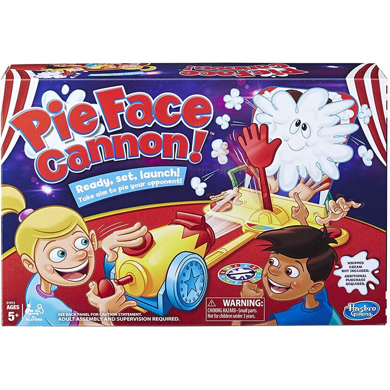 Pie Face Cannon Game