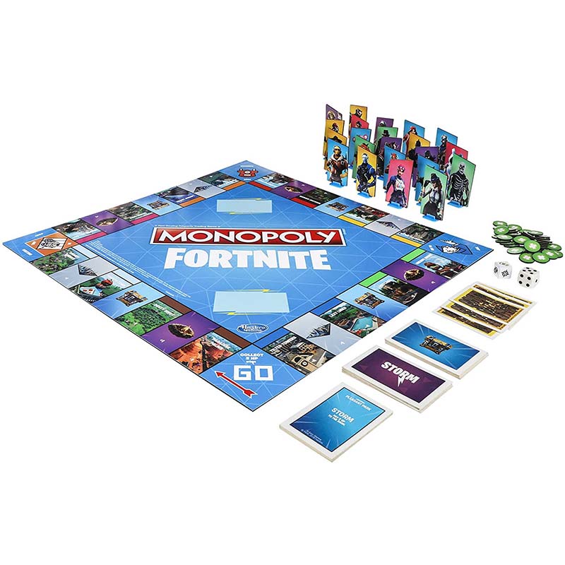 Monopoly Fortnite