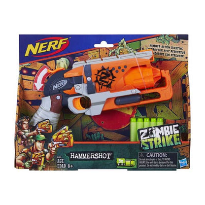 Nerf Zombie Strike Hammershot Blaster