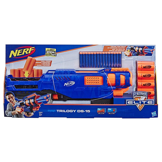 Nerf Trilogy DS-15 N-Strike Elite Toy Blaster