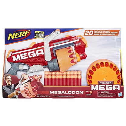 Nerf N-Strike Mega Megalodon