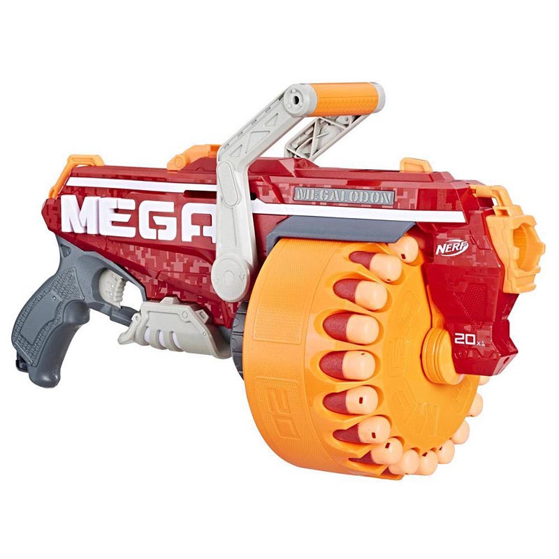 Nerf N-Strike Mega Megalodon