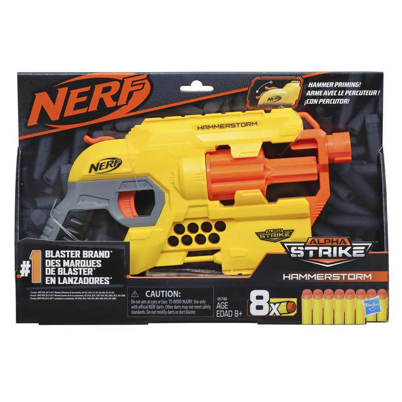 Nerf E6748 Alpha Strike Hammerstorm Blaster