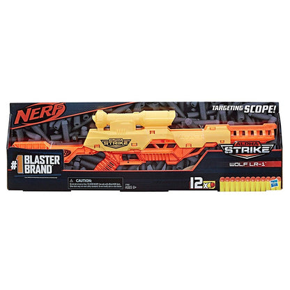 Nerf E7567 Alpha Strike Wolf Lr-1 Toy Blaster