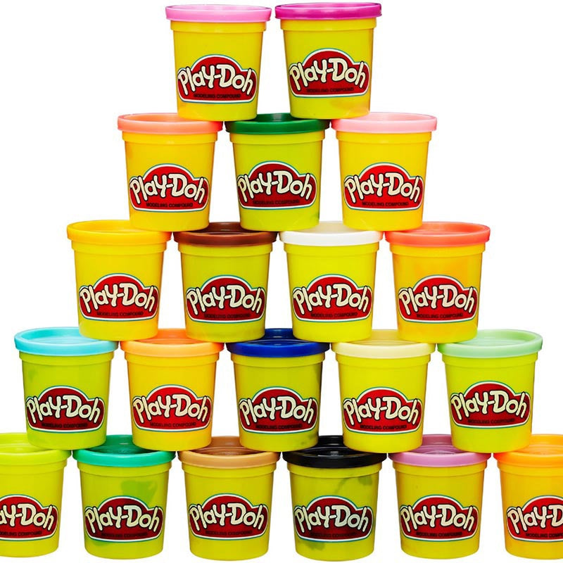 Play-Doh Super Color Pack of 20 Cans