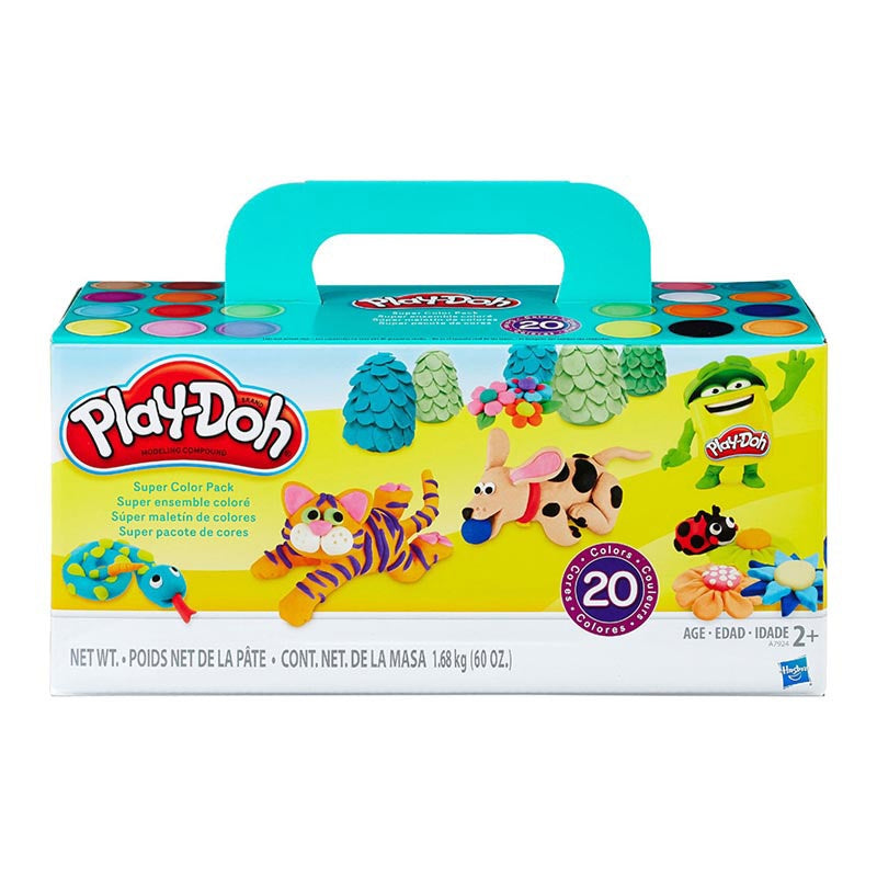 Play-Doh Super Color Pack of 20 Cans