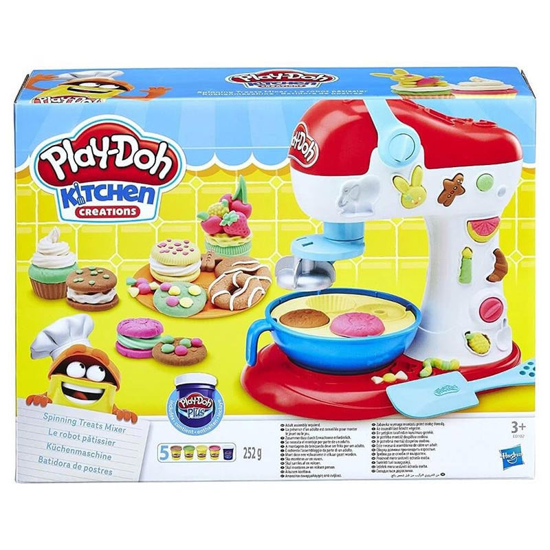 Play-Doh Kitchen Creations Spinning Treats Mixer