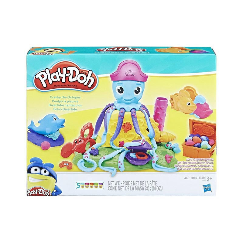 Play-Doh Cranky The Octopus