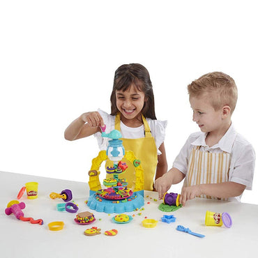 Play-Doh Kitchen Creations Sprinkle Cookie Surprise Set with 5 Non-Toxic Colors