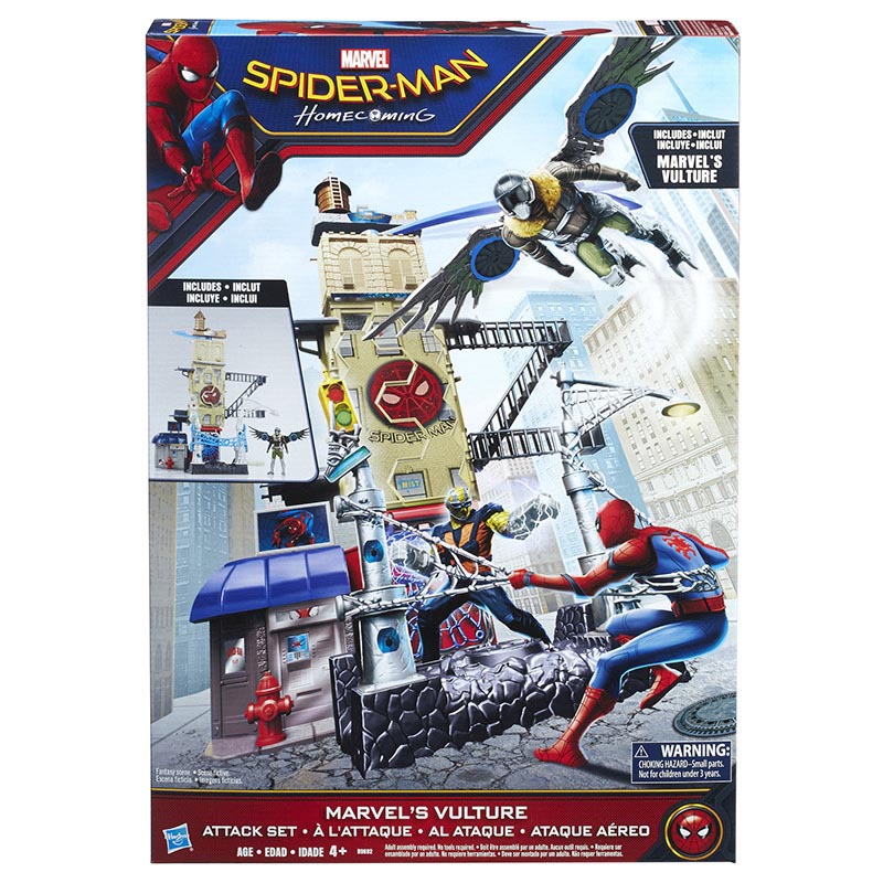 SpidermanHomecoming Marvel’s Vulture Attack Set