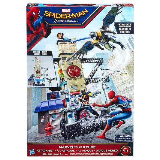 SpidermanHomecoming Marvel’s Vulture Attack Set