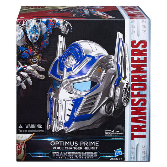 Transformers Mv5 1St Edition Voice Changer Helmet