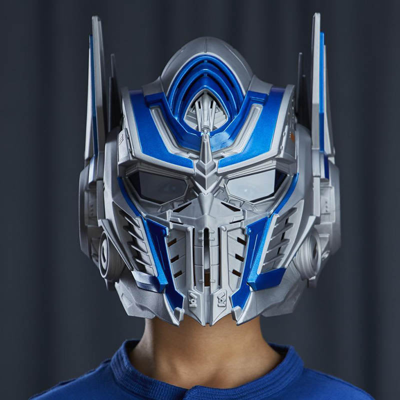 Transformers Mv5 1St Edition Voice Changer Helmet