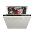 Hoover 2L360PB Built-In Dishwasher 13 place settings