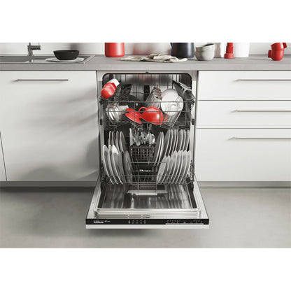 Hoover 2L360PB Built-In Dishwasher 13 place settings