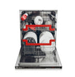 Hoover 4D620PB/E Built in Dishwasher 16 Place Settings