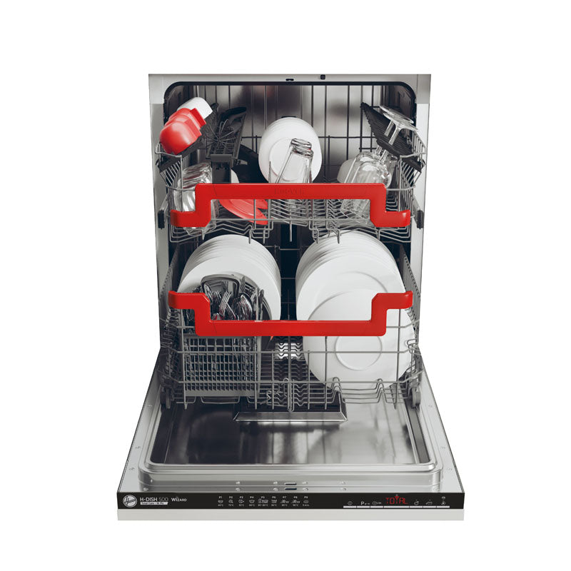 Hoover 4D620PB/E Built in Dishwasher 16 Place Settings