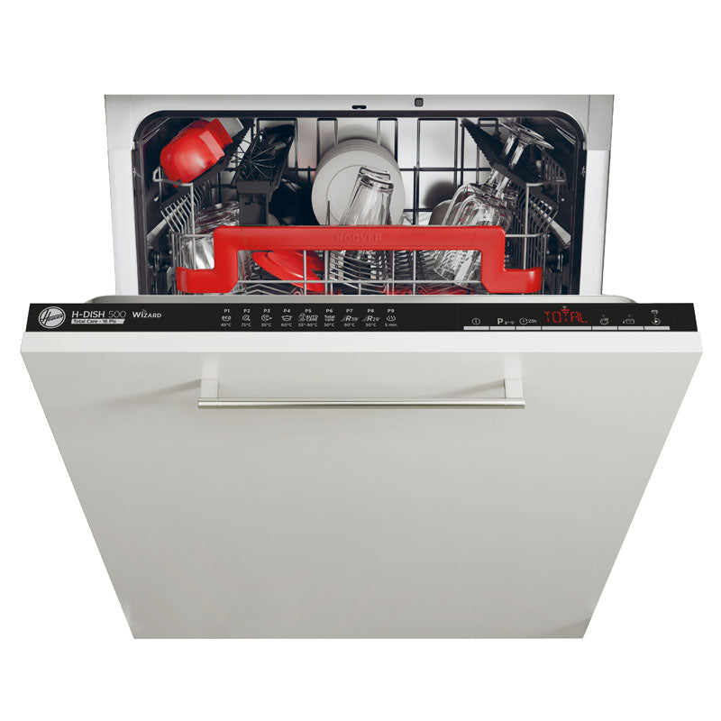 Hoover 4D620PB/E Built in Dishwasher 16 Place Settings