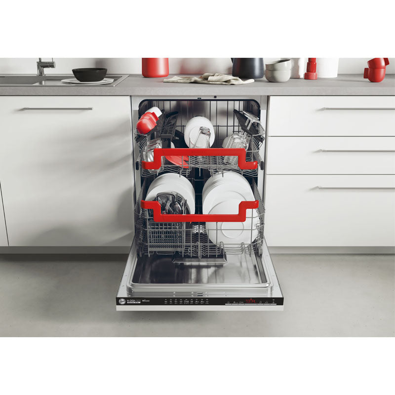 Hoover 4D620PB/E Built in Dishwasher 16 Place Settings