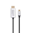 Promate Hdlink-60H Grey A Premium Usb-C To Hdmi Cable.