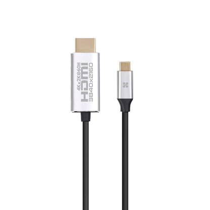 Promate Hdlink-60H Grey A Premium Usb-C To Hdmi Cable.